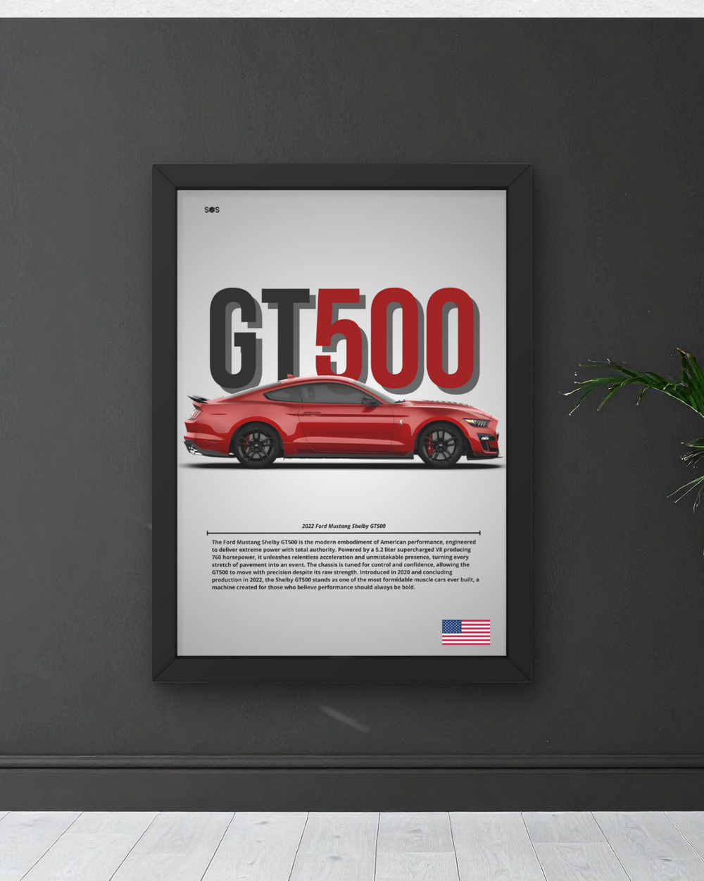 Ford Mustang Shelby GT500