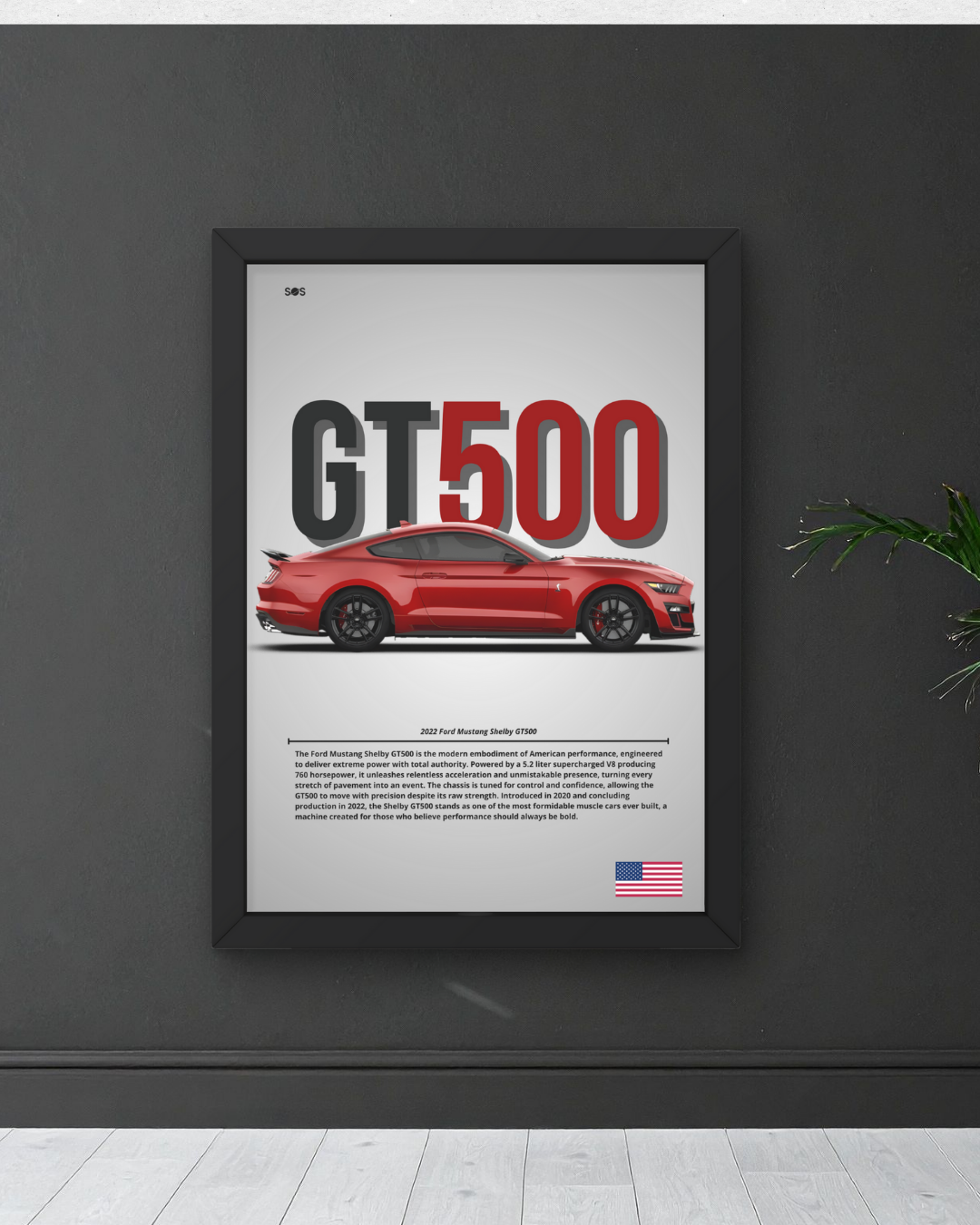 Ford Mustang Shelby GT500