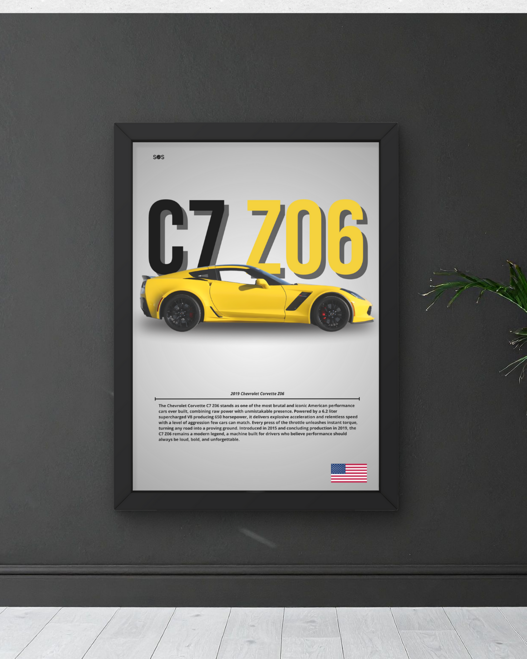 Chevrolet Corvette Z06 (C7)
