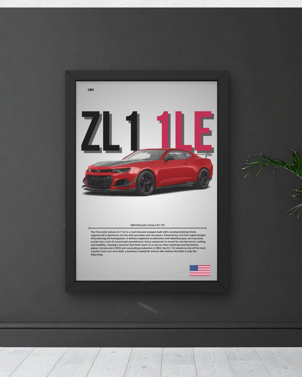 Chevrolet Camaro ZL1 1LE