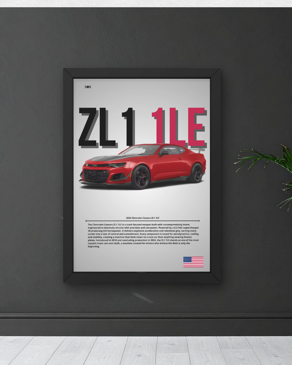 Chevrolet Camaro ZL1 1LE