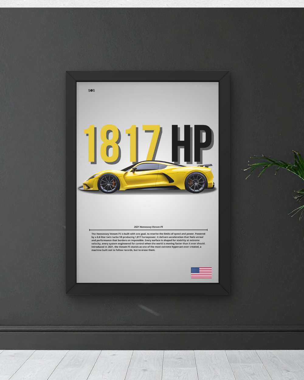 Hennessey Venom F5