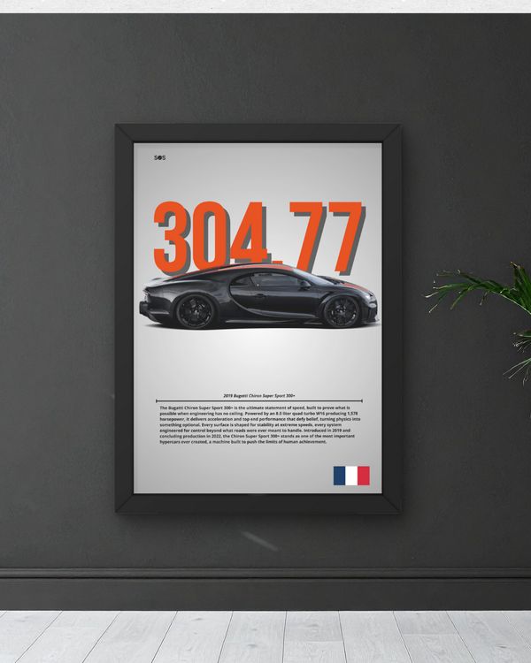 Bugatti Chiron Super Sport 300+
