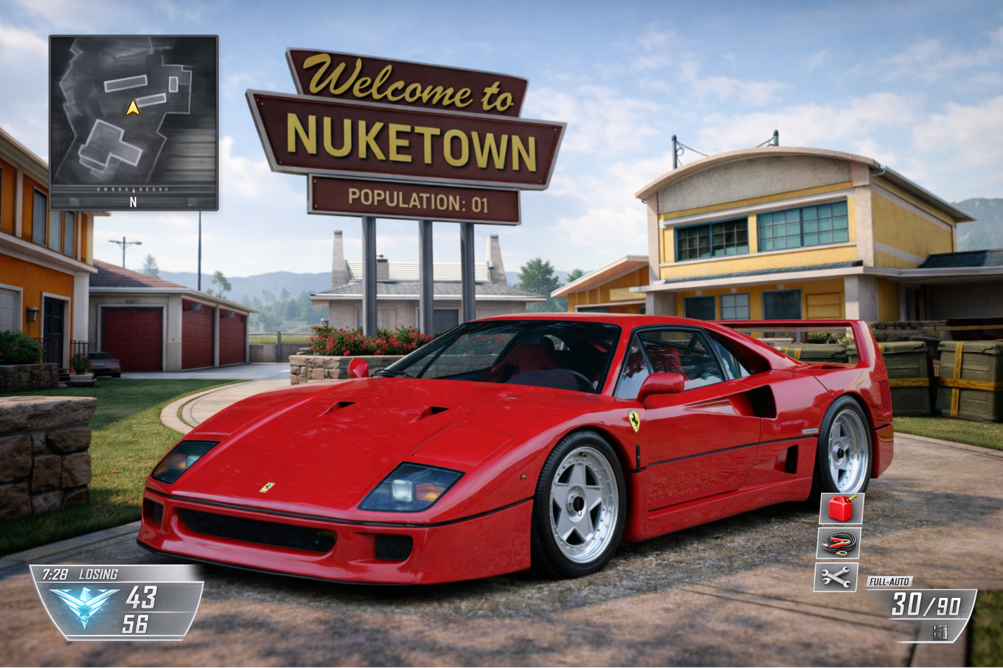 Ferrari F40 (Game Series)