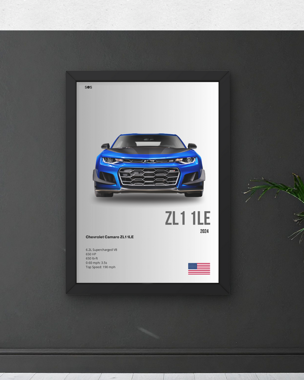 Chevrolet Camaro ZL1 1LE