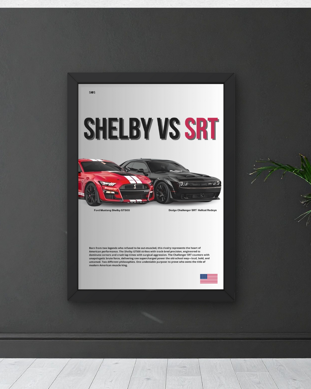 Shelby vs SRT