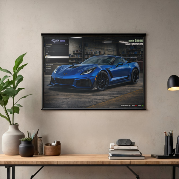 Chevrolet Corvette ZR1 (Game Series)