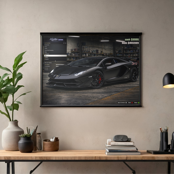 Lamborghini Aventador SVJ (Game Series)