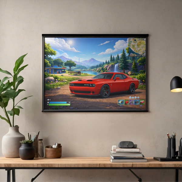 Dodge Challenger Hellcat (Game Series)