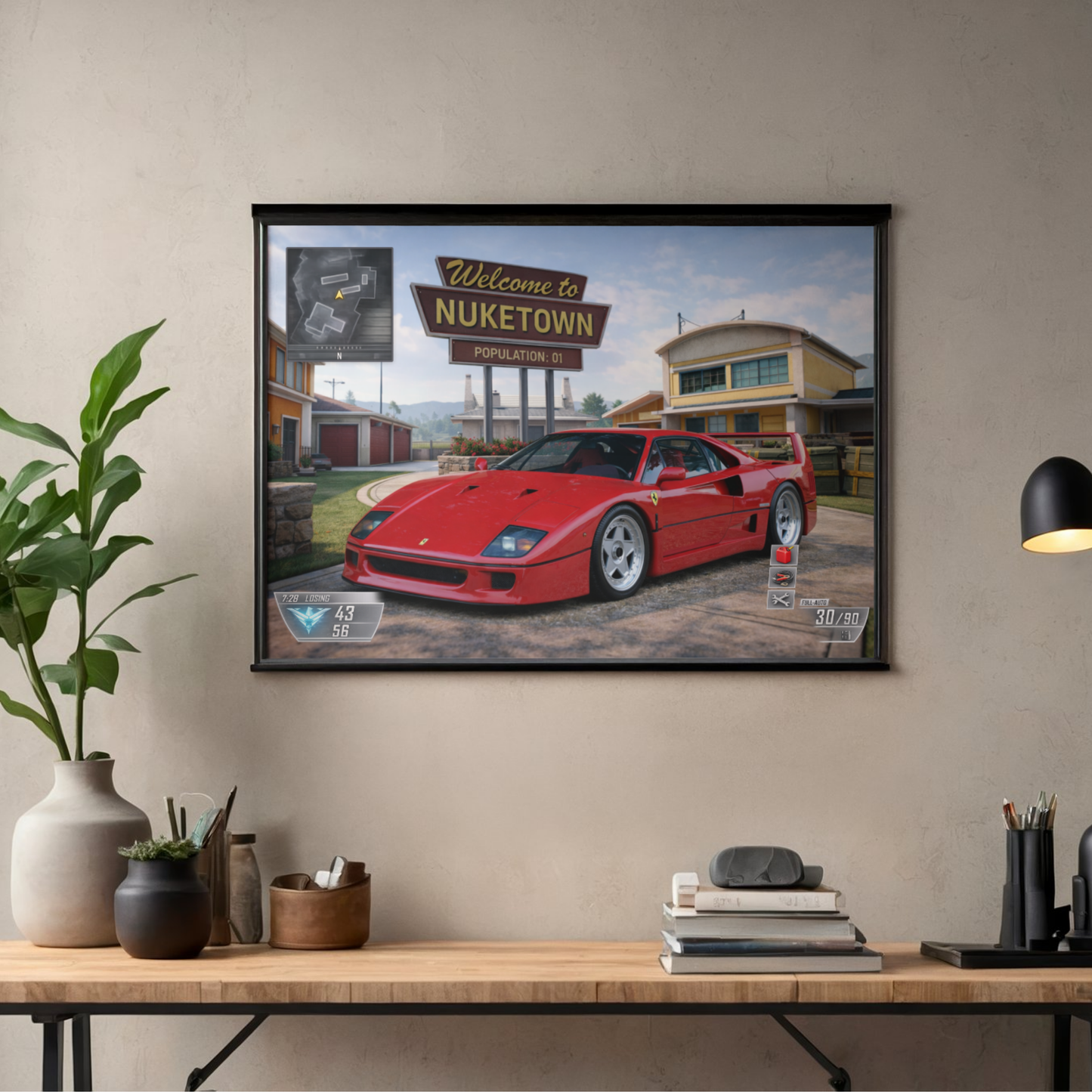 Ferrari F40 (Game Series)