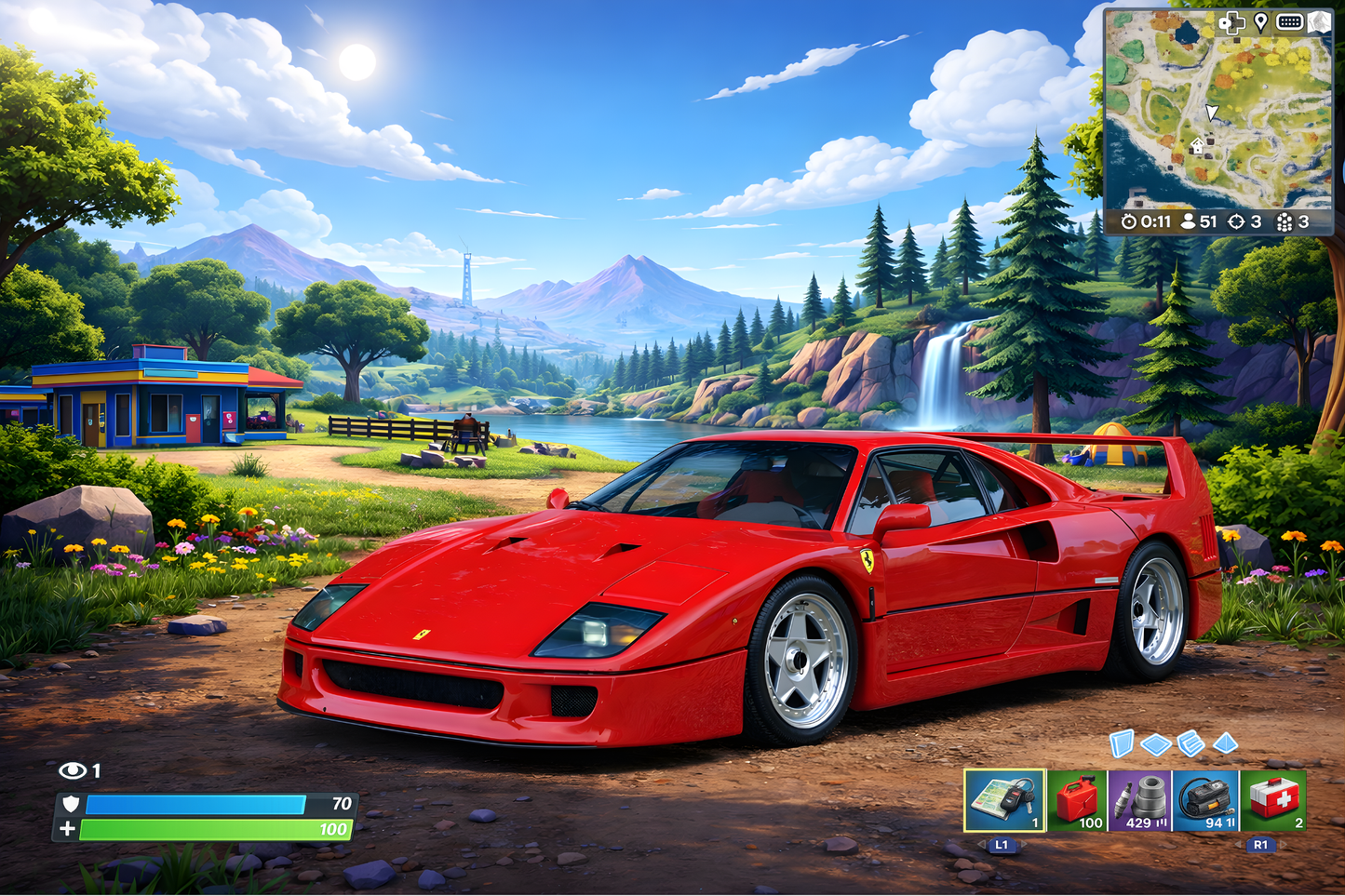 Ferrari F40 (Game Series)