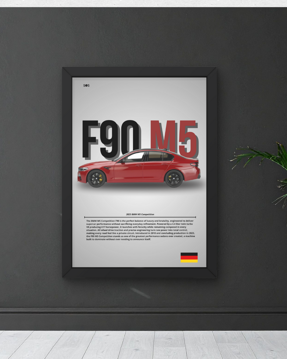 BMW M5 Competition (F90)