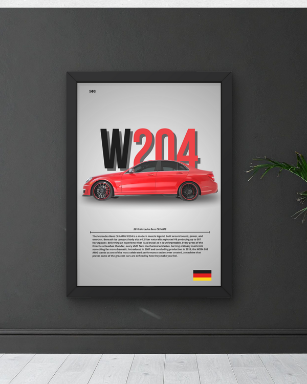 Mercedes Benz AMG C63 (W204)