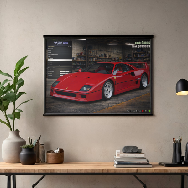 Ferrari F40 (Game Series)