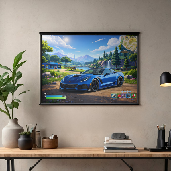 Chevrolet Corvette ZR1 (Game Series)