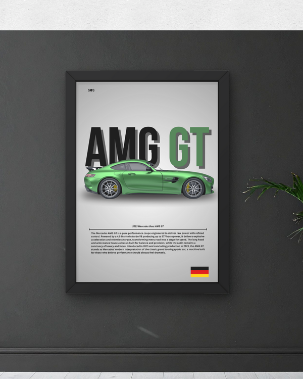 Mercedes Benz AMG GT