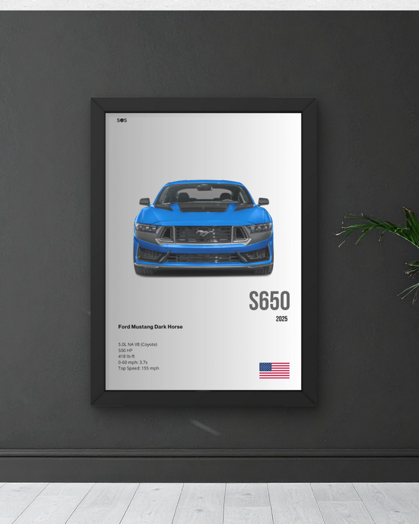 Ford Mustang Dark Horse (S650)