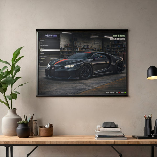 Bugatti Chiron Super Sport (Game Series)