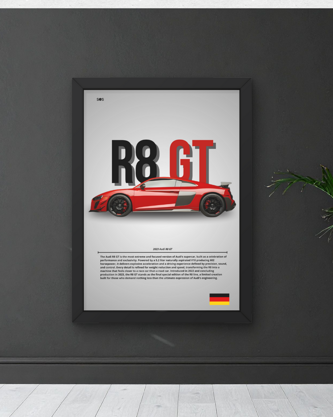 Audi R8 GT (V10)