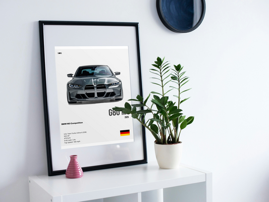 BMW M3 - 2025 Poster