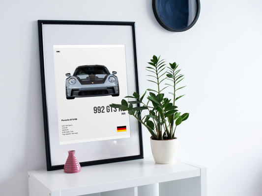 Porsche 911 GT3 RS - 2025 Poster