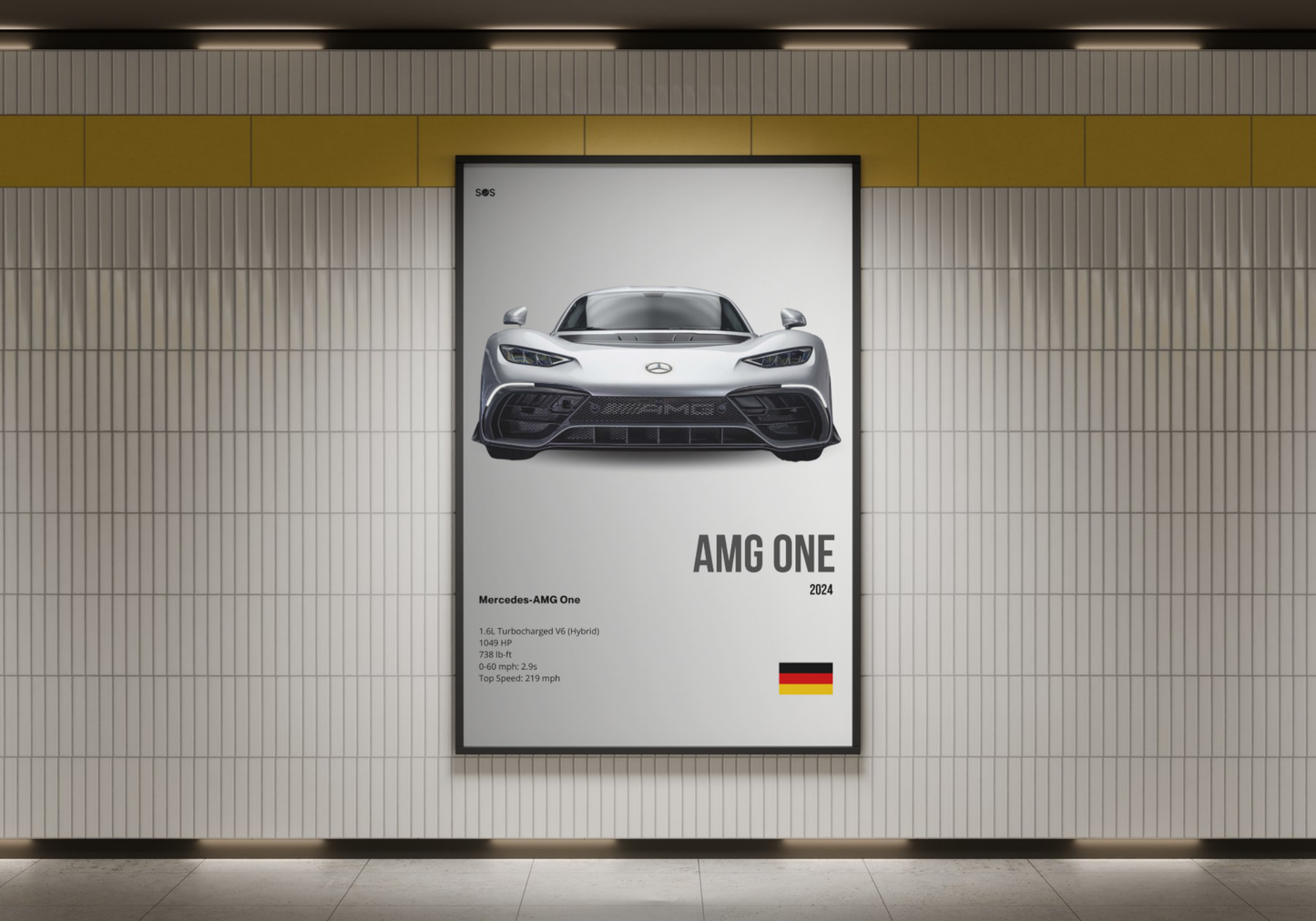 Mercedes AMG One - 2021 Poster