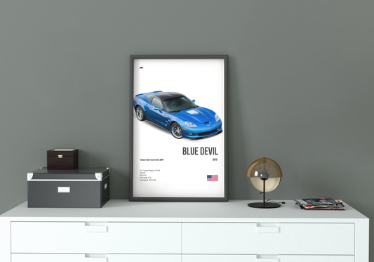 Corvette ZR1 - 2013 Poster
