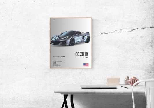 Corvette ZR1X - 2026 Poster