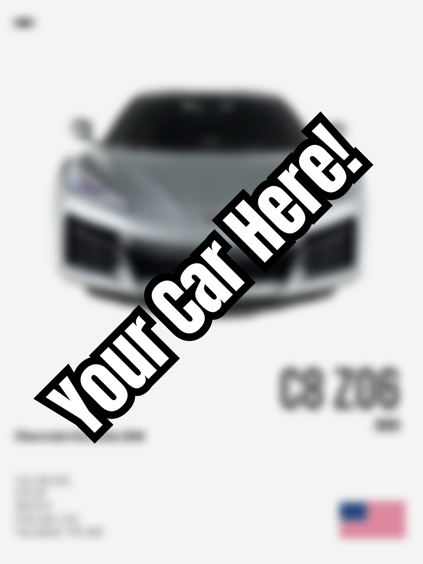 Custom Poster