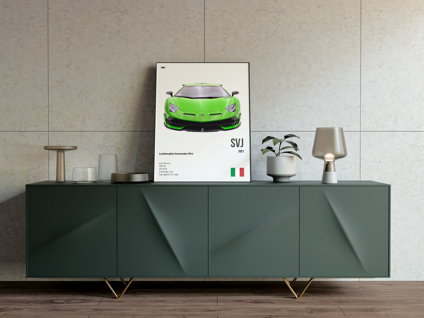 Lamborghini Aventador SVJ - 2021 Poster