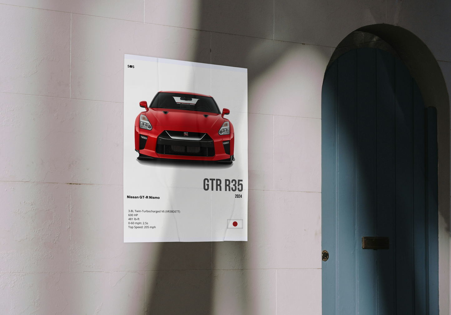 Nissan GTR - 2024 Poster