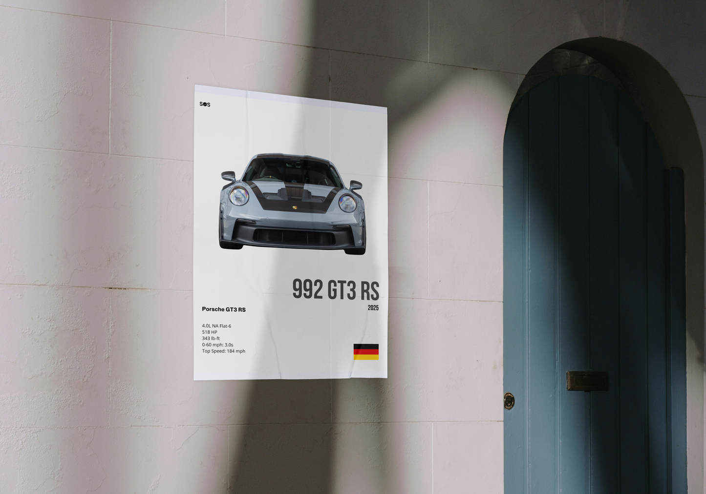 Porsche 911 GT3 RS - 2025 Poster