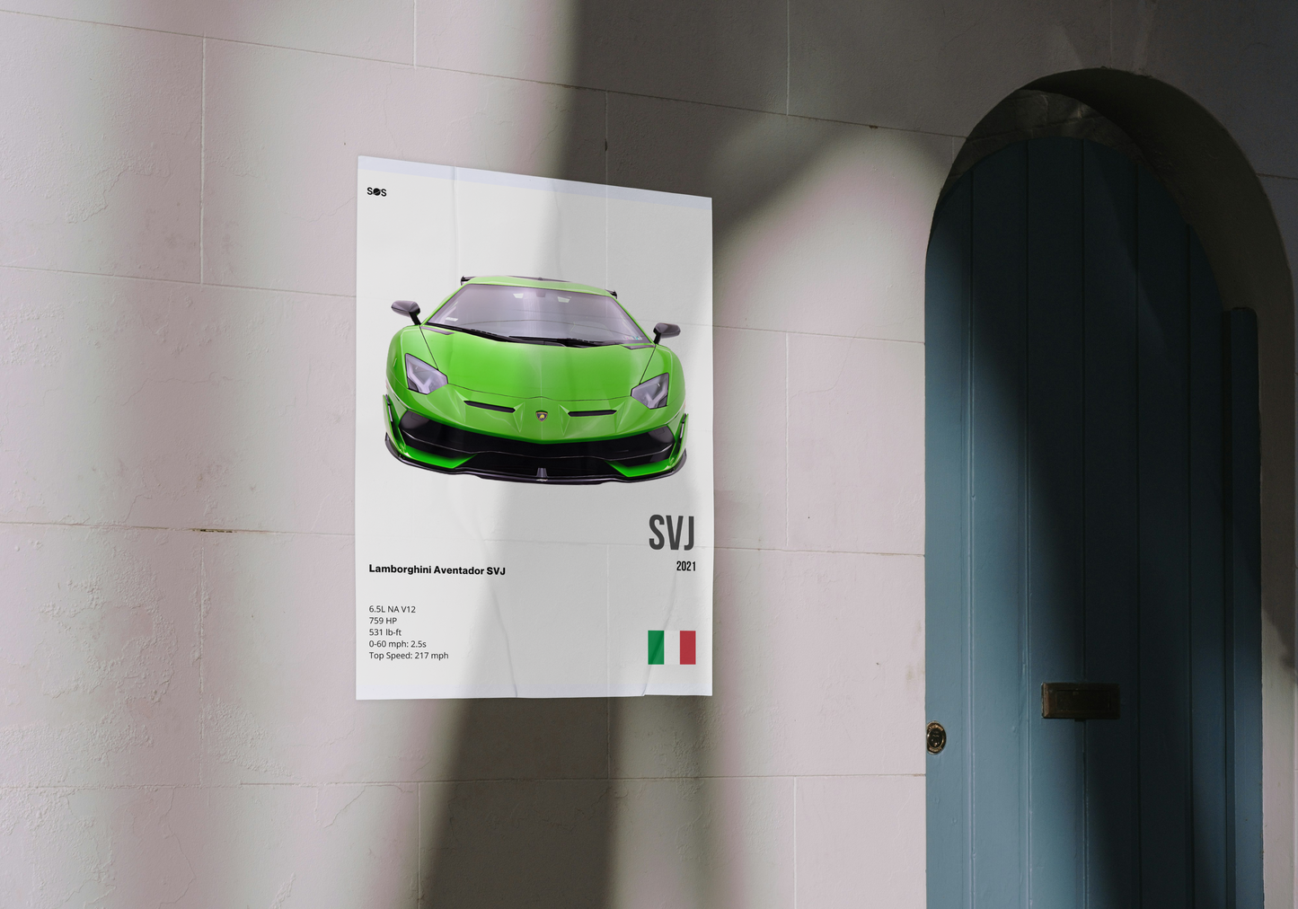 Lamborghini Aventador SVJ - 2021 Poster